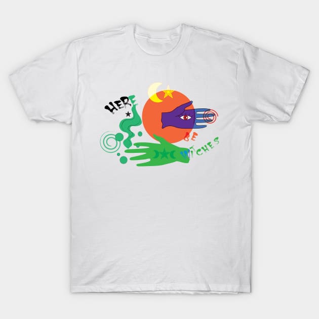 Abstract Wtch T-Shirt by emma17